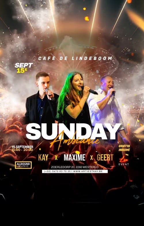 Sunday Ambiance – Cafe de Lindeboom