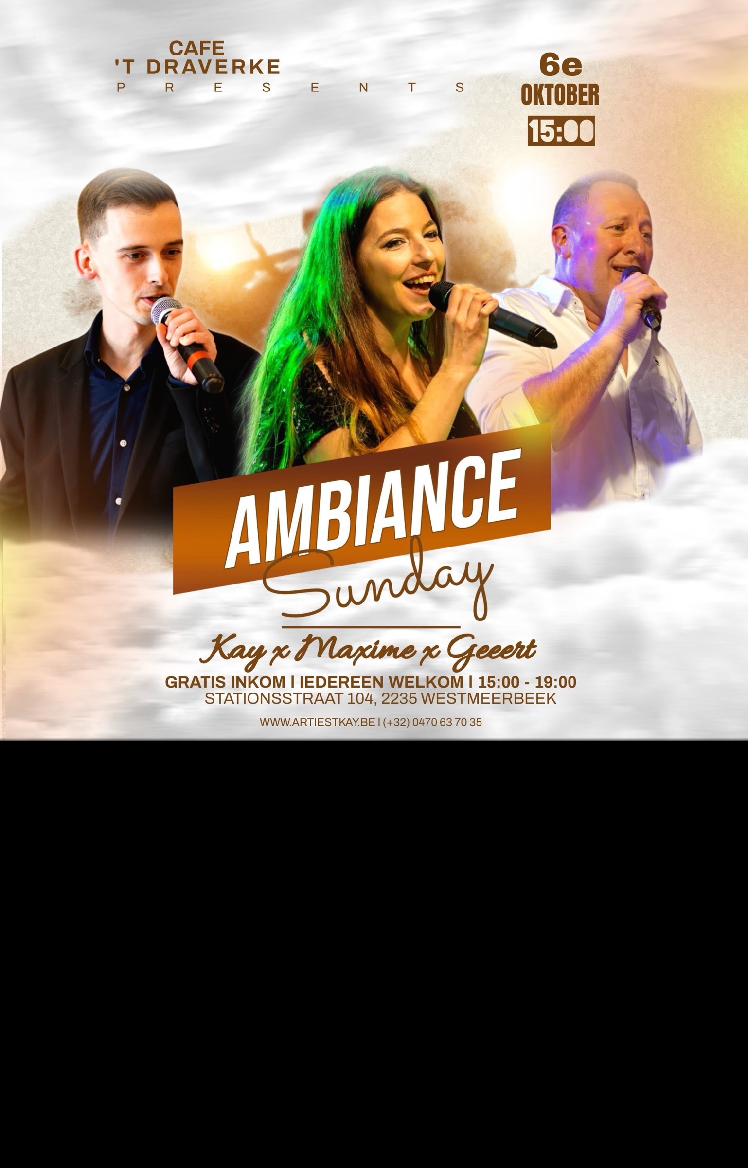 Ambiance Sunday – Café ’t Draverke