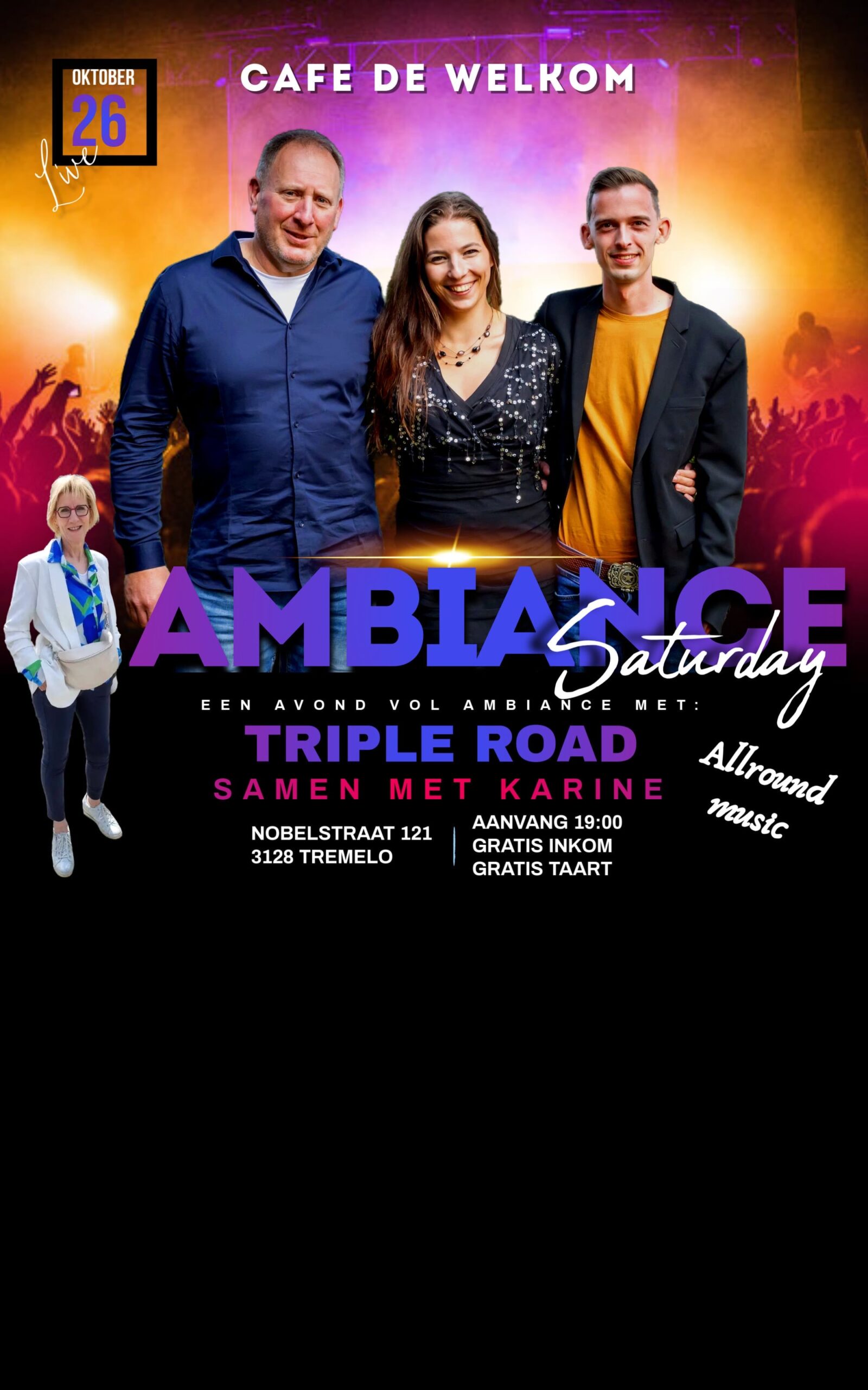 Ambiance Saterday – Cafe De Welkom
