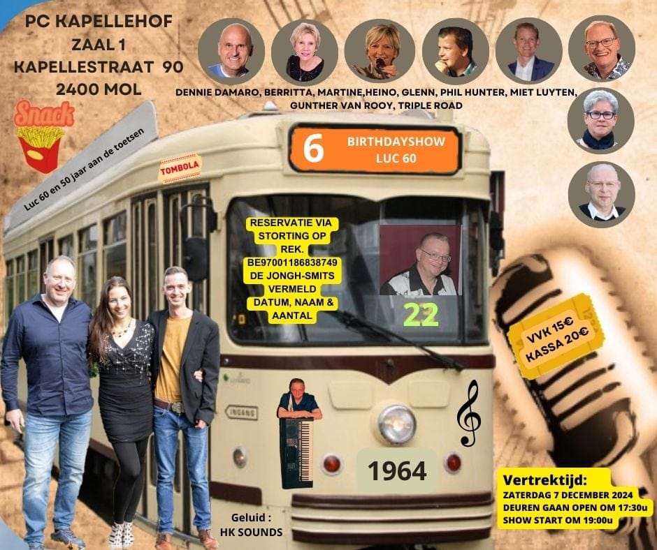 PC Kapellehof – Verjaardag